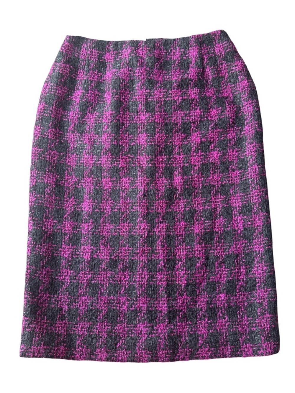 NYGARD COLLECTION Women’s Wool Blend Skirt Size 6 Purple Tweed